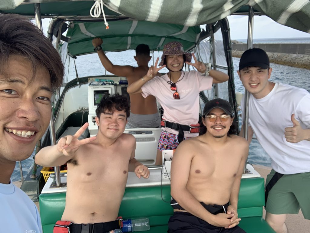慶良間諸島で体験ダイビング